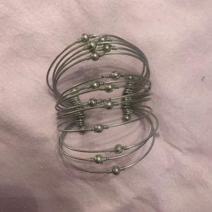 Sterling Silver Cuff Bracelet